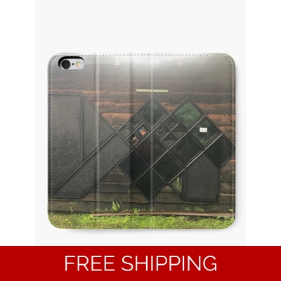 Le Studio Iphone Wallet Building Fish Window 2020